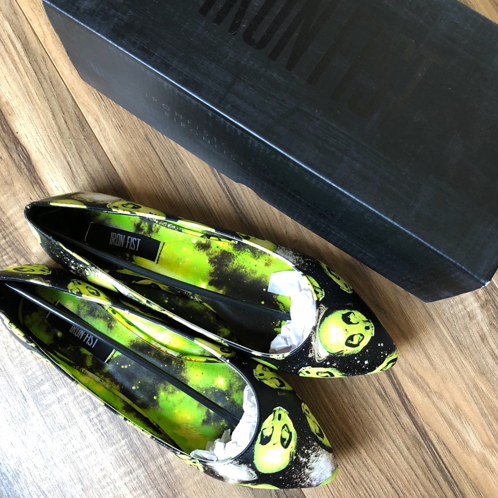 Iron Fist Area 51 Alien Pointy Flats